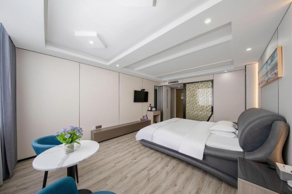 Greentree Alliance Ningbo Cixi Guanghaiwei Industrial Park East Area Hotel Dongluo Exterior foto