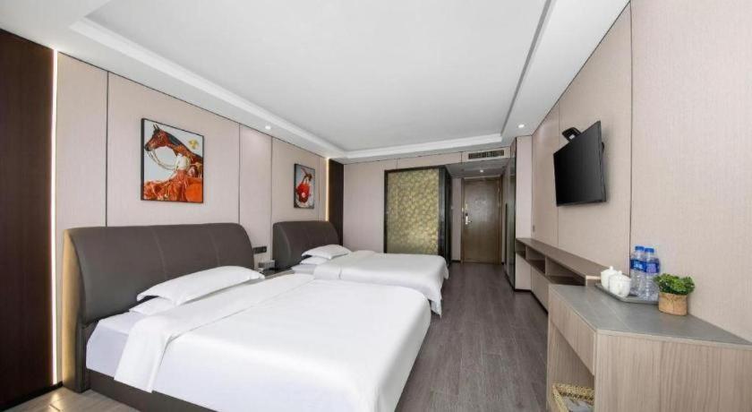 Greentree Alliance Ningbo Cixi Guanghaiwei Industrial Park East Area Hotel Dongluo Exterior foto