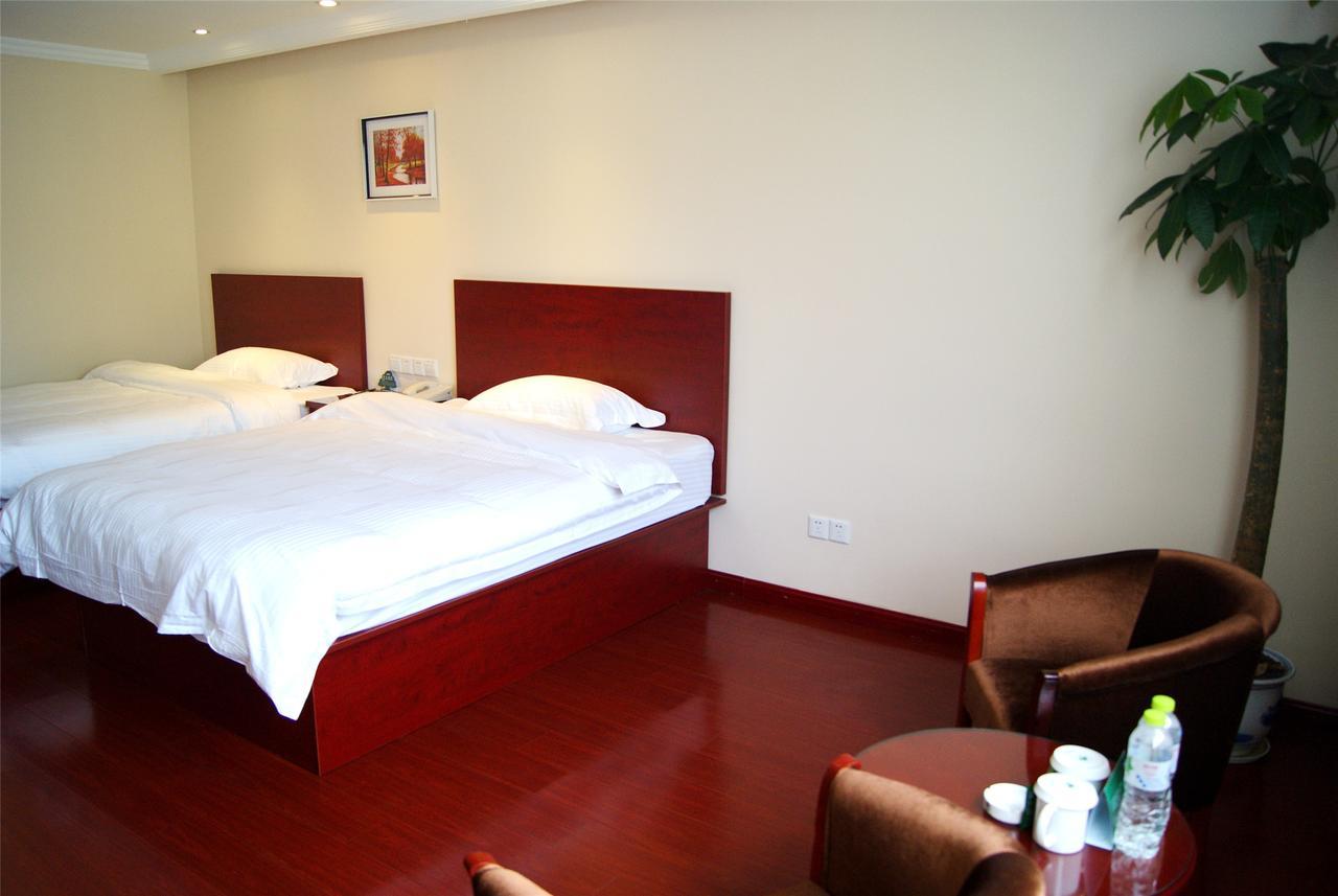 Greentree Alliance Ningbo Cixi Guanghaiwei Industrial Park East Area Hotel Dongluo Exterior foto