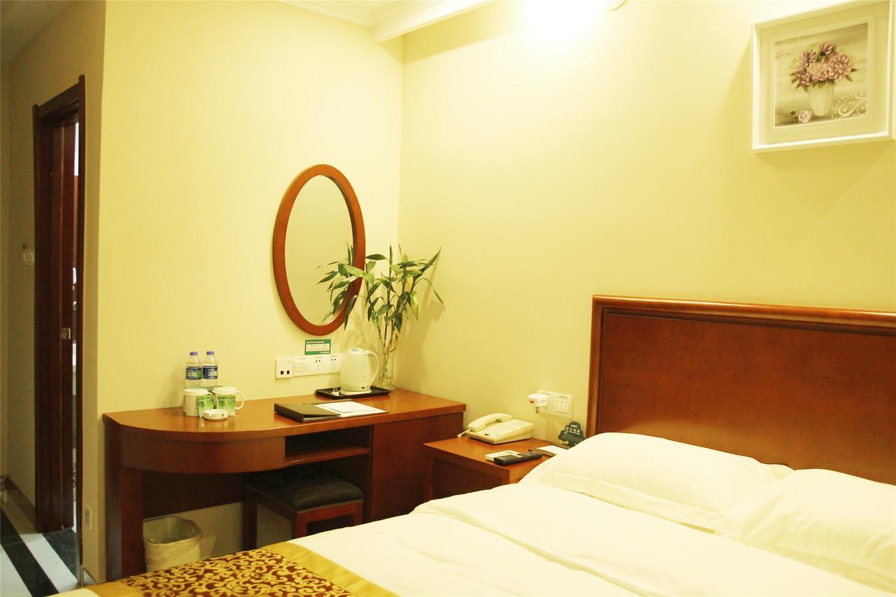 Greentree Alliance Ningbo Cixi Guanghaiwei Industrial Park East Area Hotel Dongluo Exterior foto