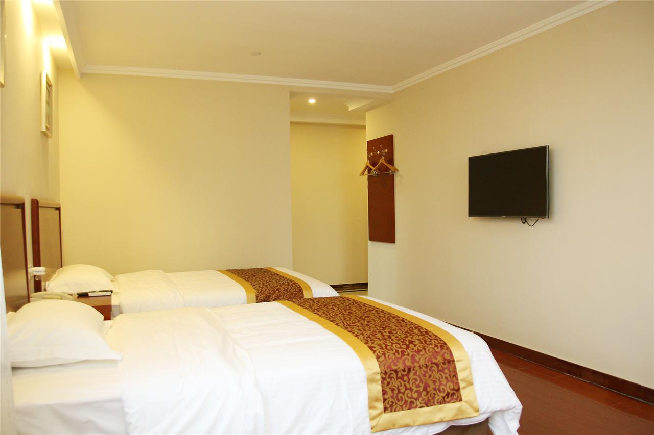 Greentree Alliance Ningbo Cixi Guanghaiwei Industrial Park East Area Hotel Dongluo Exterior foto