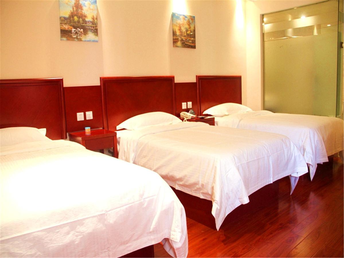 Greentree Alliance Ningbo Cixi Guanghaiwei Industrial Park East Area Hotel Dongluo Exterior foto