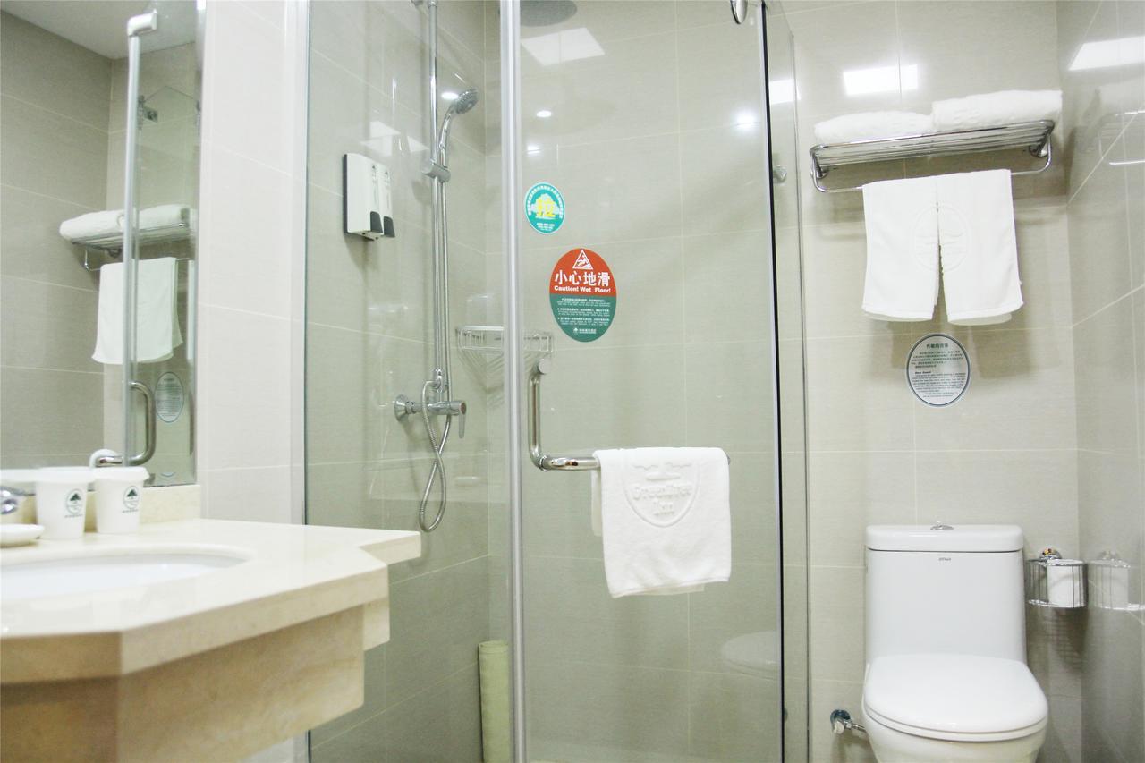 Greentree Alliance Ningbo Cixi Guanghaiwei Industrial Park East Area Hotel Dongluo Exterior foto