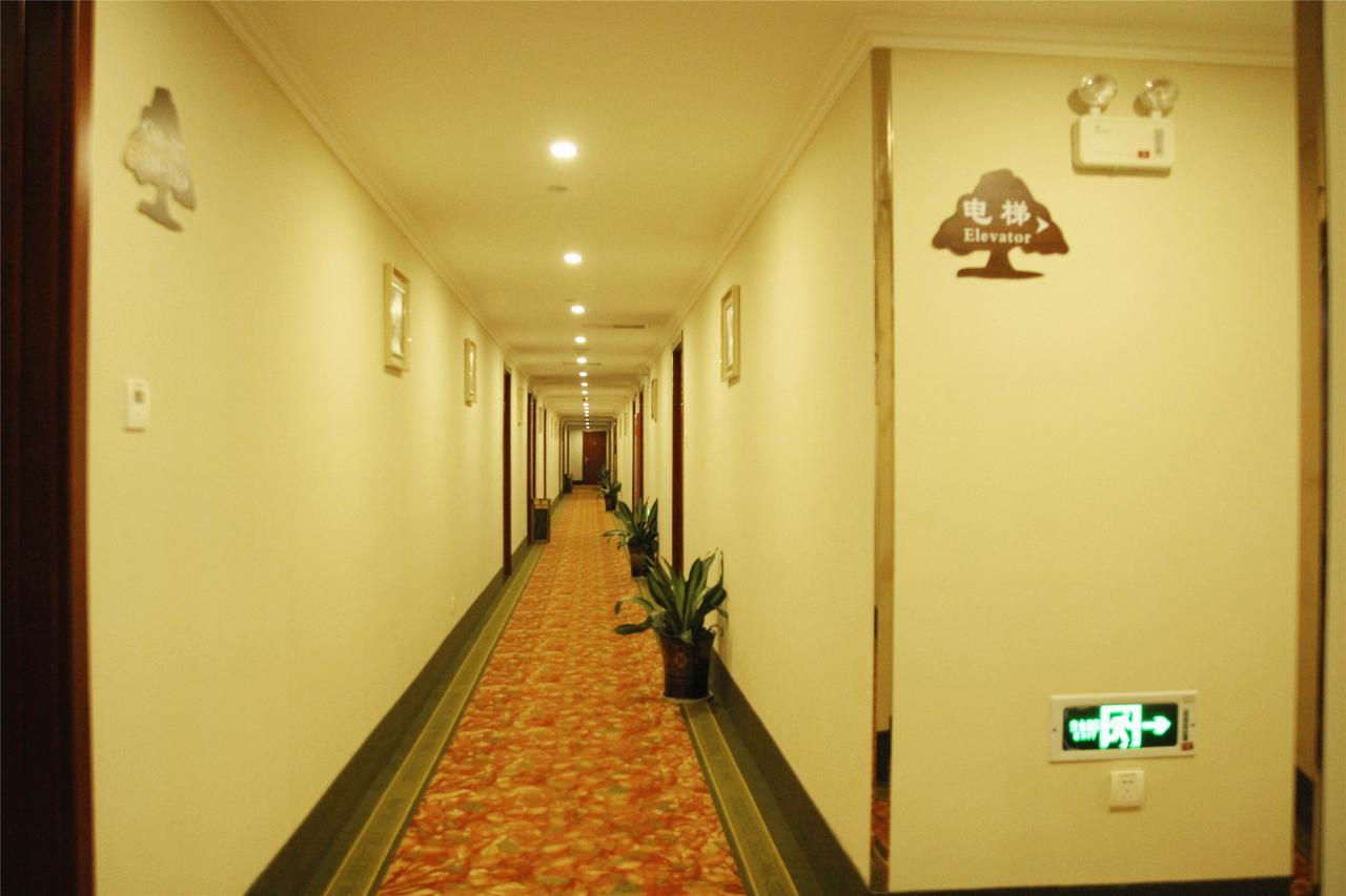 Greentree Alliance Ningbo Cixi Guanghaiwei Industrial Park East Area Hotel Dongluo Exterior foto