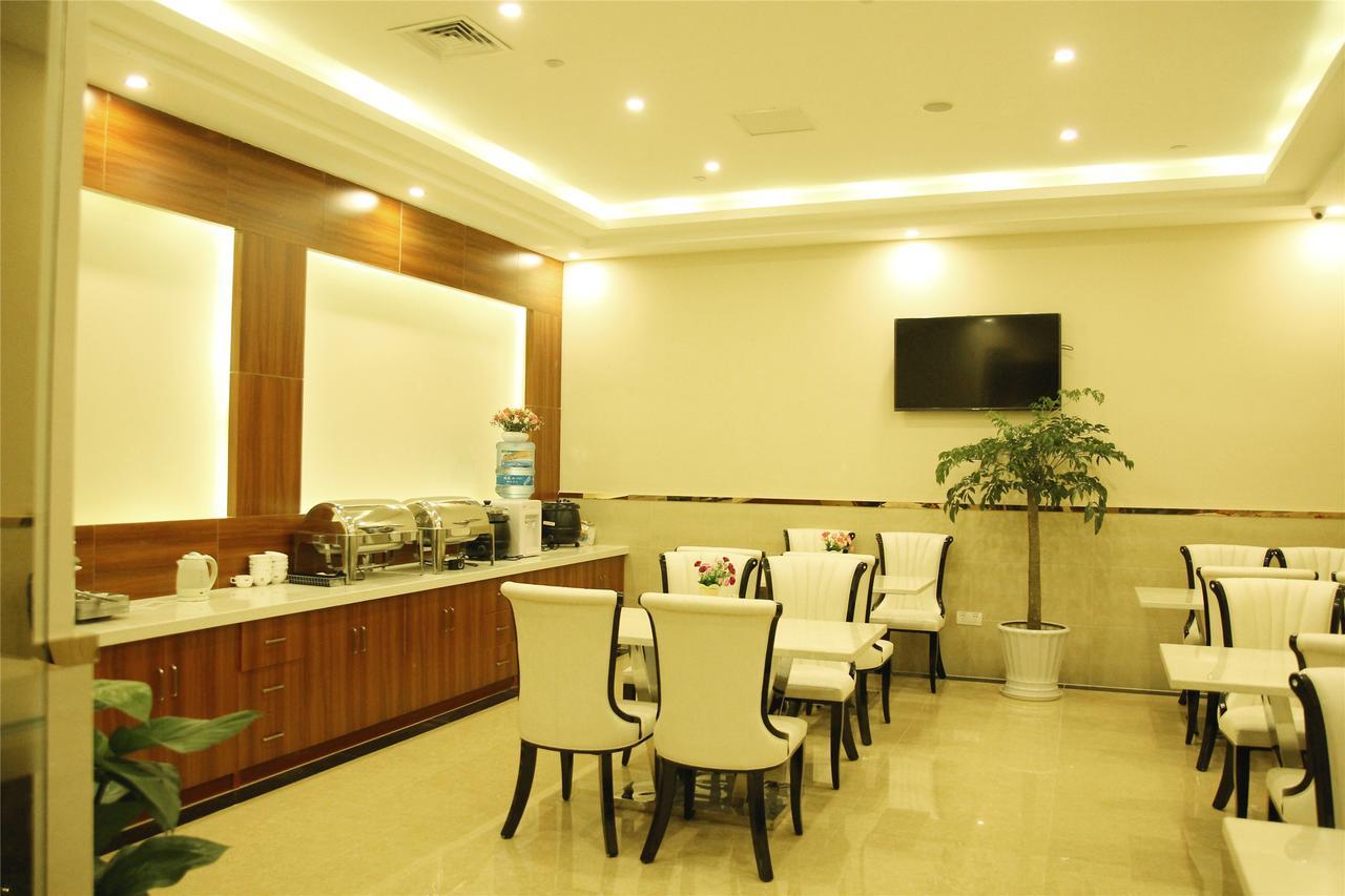 Greentree Alliance Ningbo Cixi Guanghaiwei Industrial Park East Area Hotel Dongluo Exterior foto