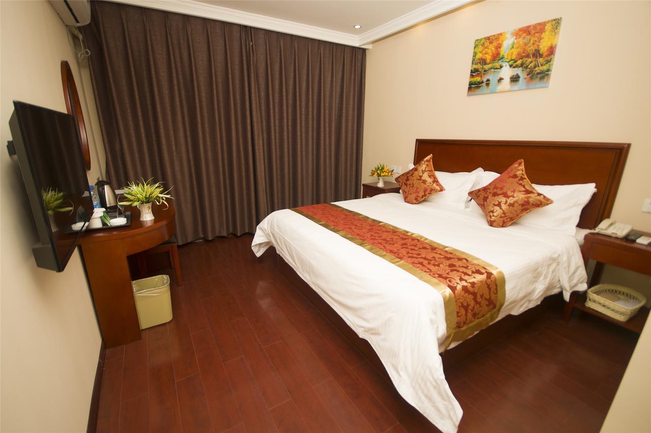 Greentree Alliance Ningbo Cixi Guanghaiwei Industrial Park East Area Hotel Dongluo Exterior foto