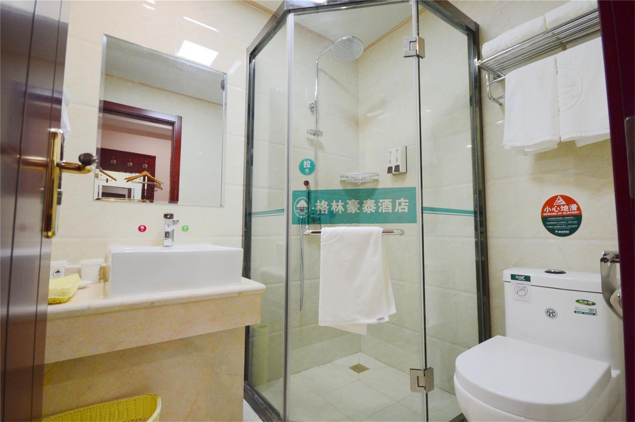 Greentree Alliance Ningbo Cixi Guanghaiwei Industrial Park East Area Hotel Dongluo Exterior foto