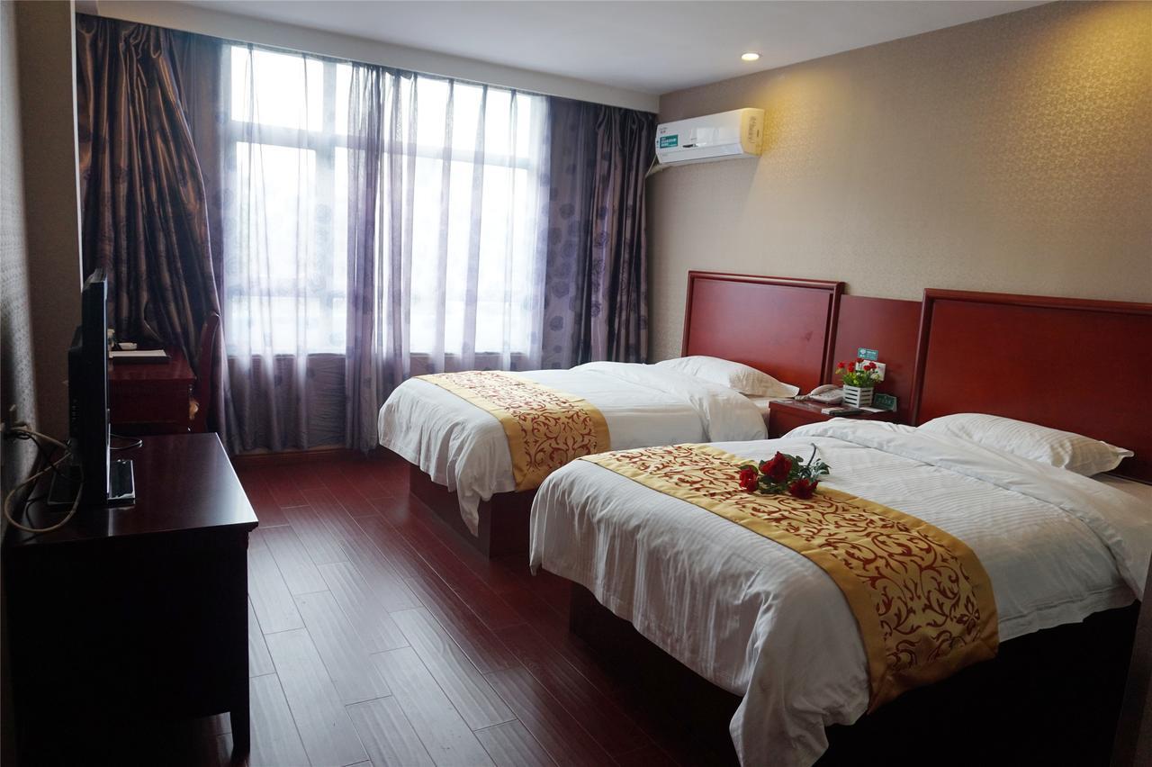 Greentree Alliance Ningbo Cixi Guanghaiwei Industrial Park East Area Hotel Dongluo Exterior foto
