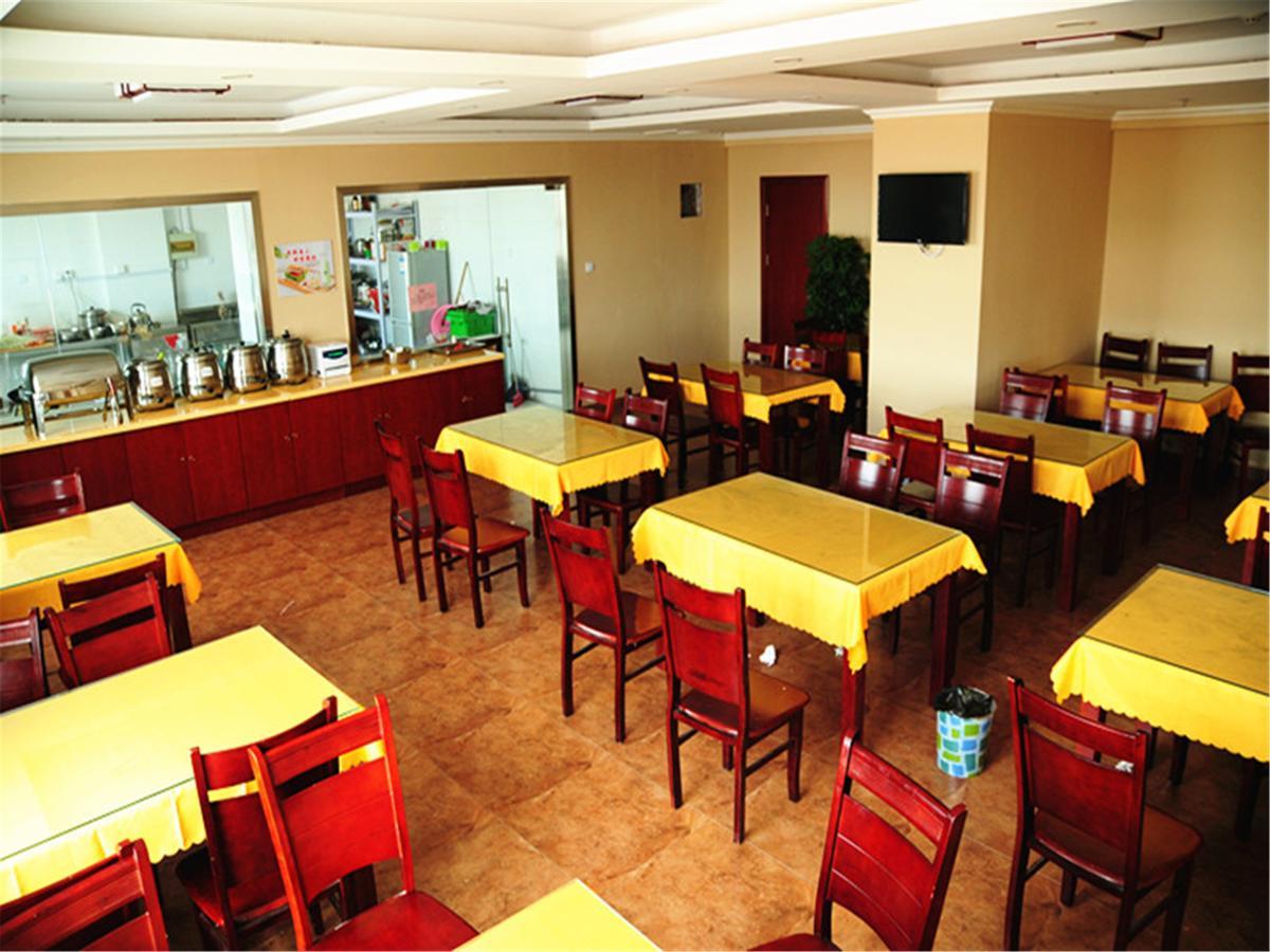 Greentree Alliance Ningbo Cixi Guanghaiwei Industrial Park East Area Hotel Dongluo Exterior foto