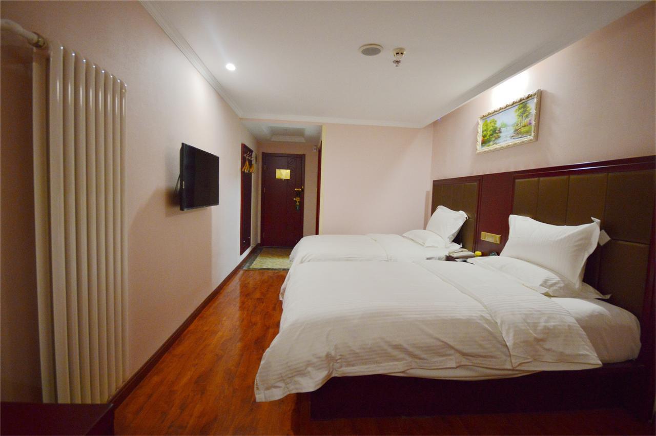 Greentree Alliance Ningbo Cixi Guanghaiwei Industrial Park East Area Hotel Dongluo Exterior foto