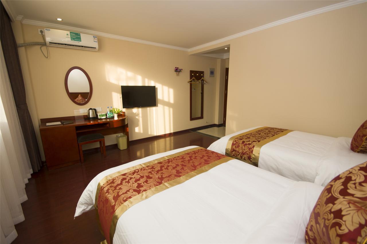 Greentree Alliance Ningbo Cixi Guanghaiwei Industrial Park East Area Hotel Dongluo Exterior foto